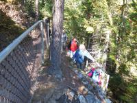 Wandergruppe zum Mount Robson