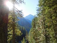 Wanderung zum Mount Robson