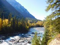 Fraser River - Wanderung zum Mount Robson