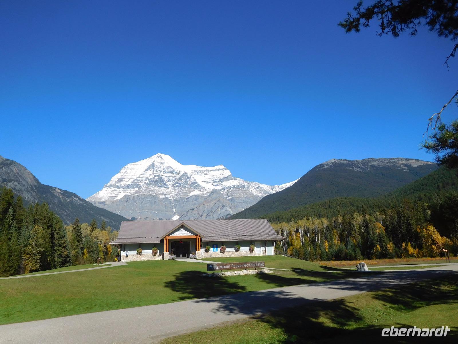 Besucherzentrum Mount Robson