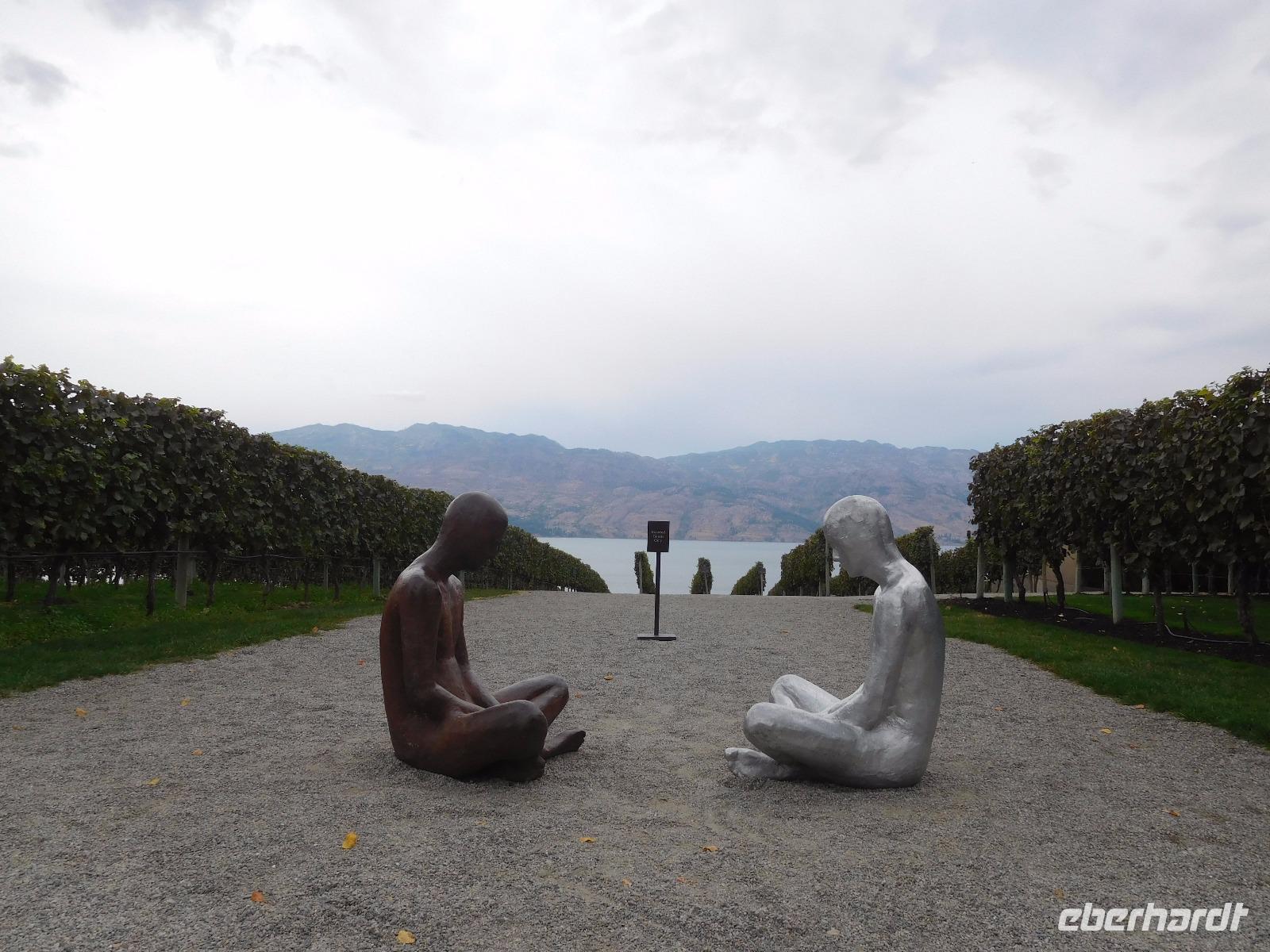Weingut Mission Hill in Kelowna