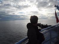 Fahrt nach Vancouver Island