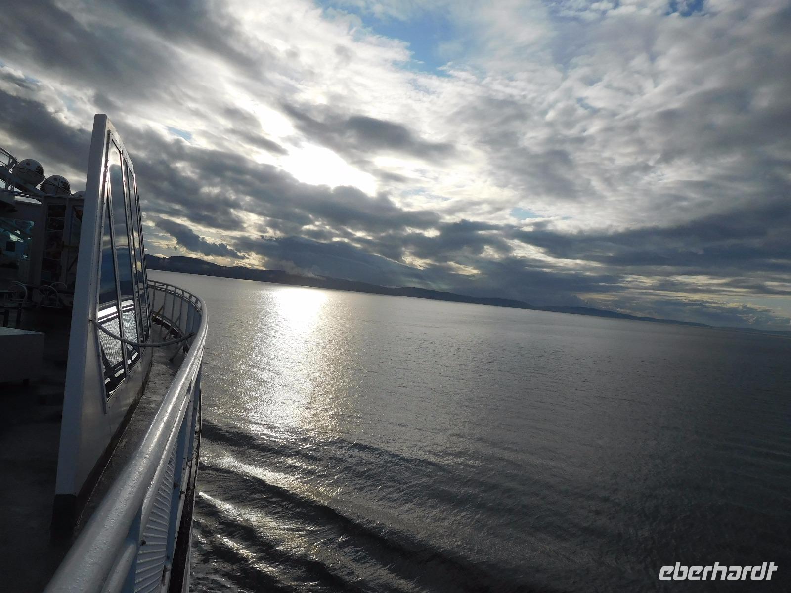 Fährüberfahrt nach Vancouver Island