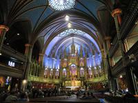 Montreal Basilika Notre Dame