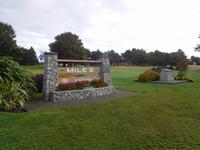 Mile 0 in Victoria