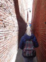 Fan Tan Lane - die engste Straße in Victoria