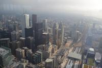 Stadtrundfahrt Toronto - Blick vom CN Tower