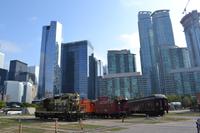 Stadtrundfahrt Toronto - Eisenbahndepot