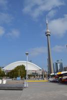 Stadtrundfahrt Toronto - CN Tower und Rogers Centre