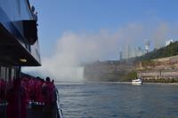 Niagara Falls - Fahrt zum Wasserfall