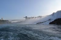 Niagara Falls - Fahrt zum Wasserfall