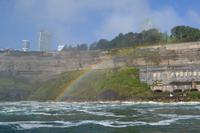 Niagara Falls - Fahrt zum Wasserfall und Regenbogen