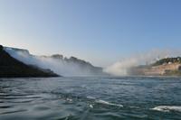Niagara Falls - Fahrt zum Wasserfall