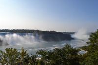 Niagara Falls - American Falls, Bridal Falls und Horseshoe Falls