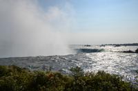 Niagara Falls - Horseshoe Falls von oben