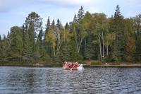 Kanutour auf dem Oxtongue Lake