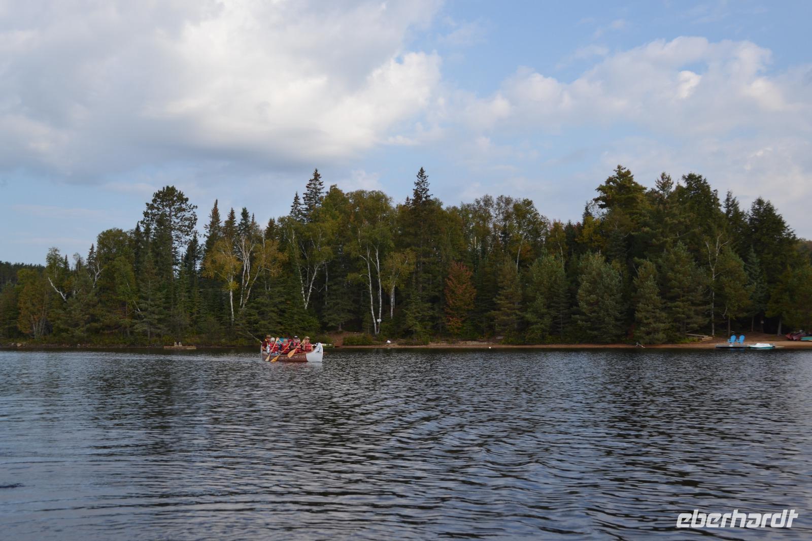 Kanutour auf dem Oxtongue Lake