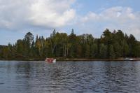 Kanutour auf dem Oxtongue Lake