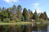 Kanutour auf dem Oxtongue Lake