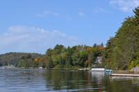Kanutour auf dem Oxtongue Lake