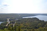 Blick vom Dorset Scenic Lookout Tower
