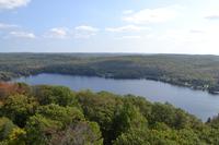 Blick vom Dorset Scenic Lookout Tower