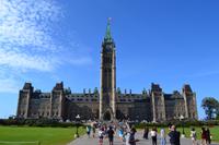 Stadtrundfahrt Ottawa - Parliament Hill