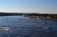 Stadtrundfahrt Ottawa - Blick über den Ottawa River nach Gatineau