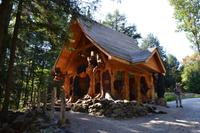 Wildlife Safari im Parc Omega