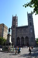 Stadtrundfahrt Montréal - Place d'Armes
