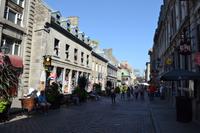 Stadtrundfahrt Montréal - Rue Saint-Paul