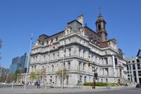 Stadtrundfahrt Montréal - Rathaus