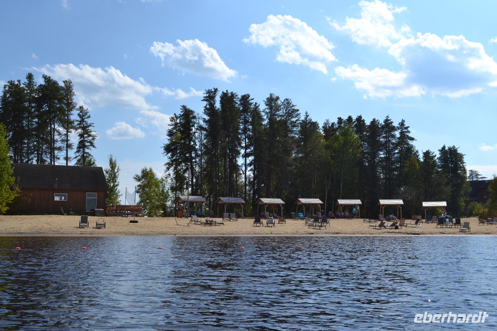 Entspannung am Lac Taureau