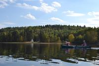 Kanutour auf dem Lac Taureau