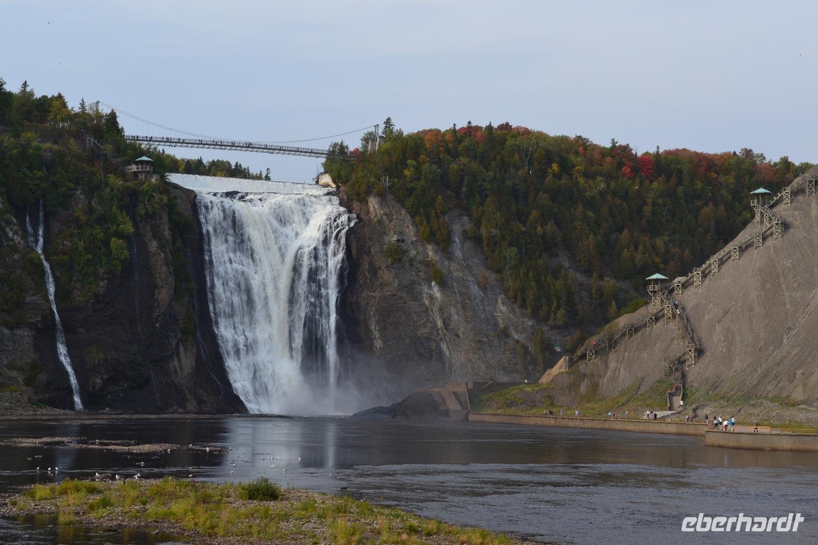 Montmorency-Wasserfälle