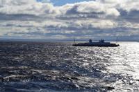 Fahrt mit der Fähre über den Saguenay-Fjord