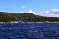 Fahrt mit der Fähre über den Saguenay-Fjord