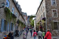 Stadtrundfahrt in Québec