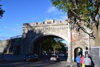 Québec - Stadtmauer