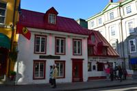 Québec - in der Altstadt