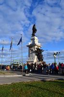 Québec - Monument Samuel-De Champlain