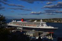 Québec - Queen Mary 2