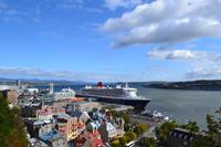 Québec - Queen Mary 2