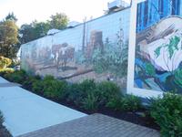 Wandmalerei in Chemainus