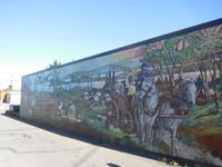 Wandmalerei in Chemainus