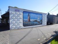 Wandmalerei in Chemainus