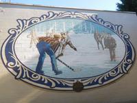 Wandmalerei in Chemainus