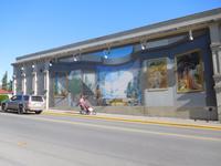 Wandmalerei in Chemainus