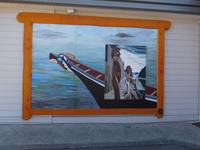 Wandmalerei in Chemainus