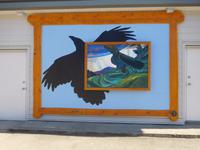 Wandmalerei in Chemainus